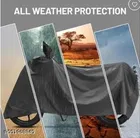 Polyester Cover For Bike/Scooter, Multicolour