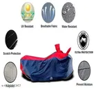 Polyester Cover For Bike/Scooter, Multicolour