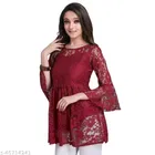 Three-Quarter Sleeves Top for Women 
