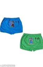 Cotton Innerwear Shorts for Kids 