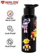 Stainless Steel Insulated Single Wall Water Bottle 
