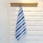 Safina Stripe Blue Bath Towel 68x135 cm Pack of 1