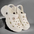 Clogs for Women, Cream 
