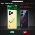 Artificial Leather Mobile Flip Cover for Realme C53 4G 