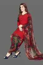 Unstitched Dress Material for Women & Girls 