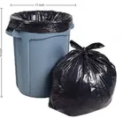 Innate Garbage Bags, Black [17 x 19 Inches], [30 Pcs x 3 Rolls]