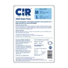 CIR Adult Diaper Pants 10 Pc 