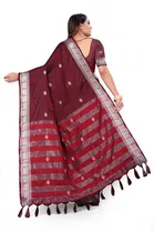 SVB एम्बेलिश्ड साड़ी फॉर वीमेन 