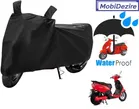 Polyester Two Wheeler Cover 