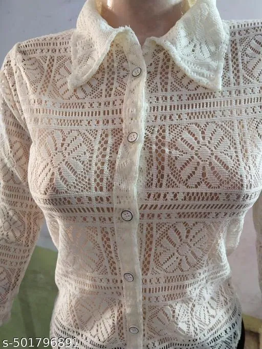 Daily Wear Top & Bottom Sets for Women (Beige, M)