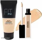 Pack of 2 Fit Me Foundation & Liquid Concealer Combo