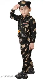 Poly Cotton Army Costume for kids 