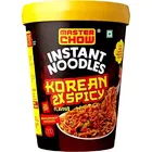 Master chow Cup Noodles Korean 2X Spicy Flavour 100 g