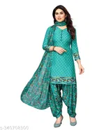 Trendy Leon Suit Material for Women 