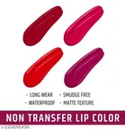 Waterproof Liquid Matte Lipsticks 