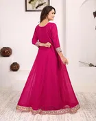 Embroidered Gown for Women 