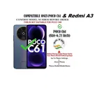 Mi MZB0GNUIN / POCO C61 Mobile Back Cover 