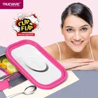 Stainless 2 Containers Lunch Box 