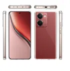 Silicone Back Cover for Realme RMX5030 / P3 Ultra 5G 