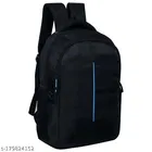 Rubber Backpack for Men & Women, Black