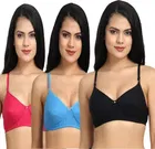 Cotton Blend Padded Bra for Women 