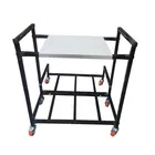 Iron Trolley For Fridge & Cooler ,