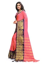 Cotton Embellished Saree for Women 