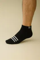 Cotton Spandex Ankle Length Socks for Men 