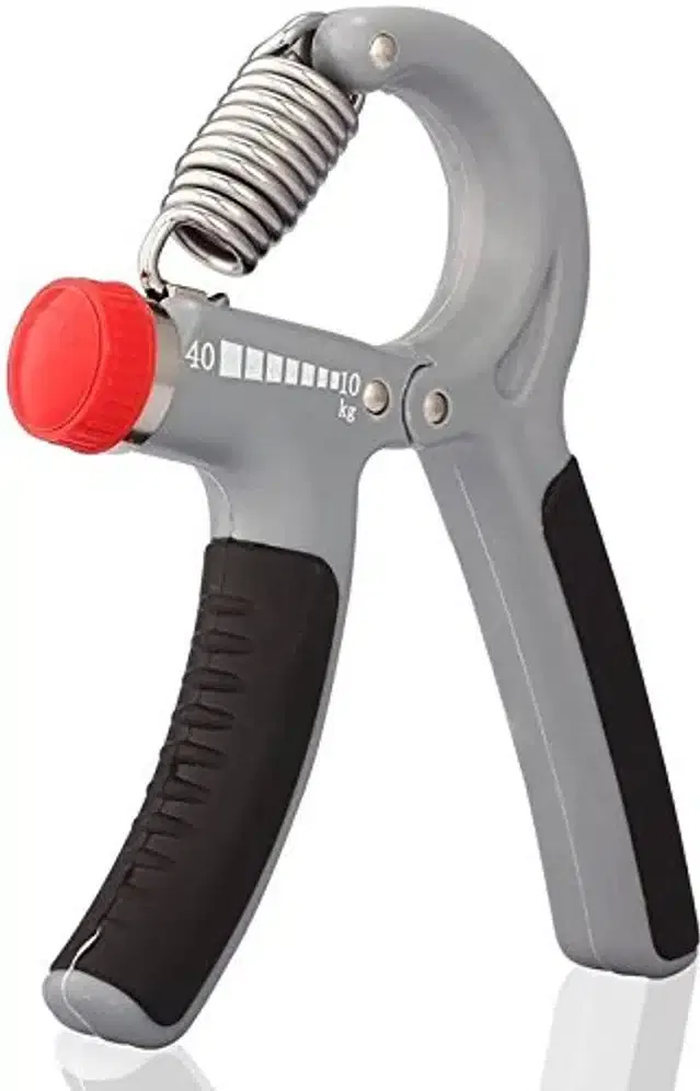 Adjustable Hand Gripper (Grey & Black)