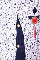 Cotton Blend Sherwani for Boys 