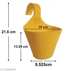 Plastic Hanging Planters 