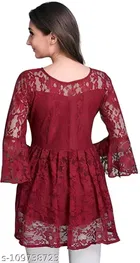Three-Quarter Sleeves Top for Women 