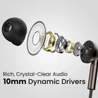 Portronics Type C Wired Earphones with Mic,1.2m Wire ,Grey