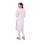 Viscose Rayon Embroidered Kurti for Women 