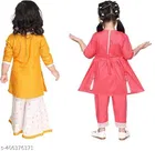 Rayon Kurta Set for Girls 