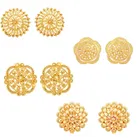 Gold Plated Designer Earrings Set for Women & Girls 