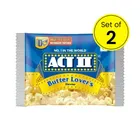 Act II Butter Microwave Popcorn 2X33 g (Pack Of 2)