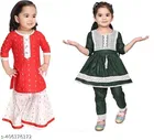 Rayon Kurta Set for Girls 