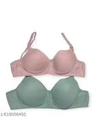 Padded Bra Combo Pack of 6 for Women 