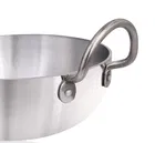 POOJA Aluminium Non Stick Kadhai 