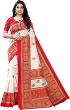Art Silk Printed Saree for Women 