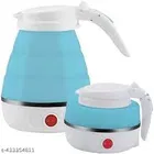 Plastic Electric Kettle (Multicolor, 600 ml)