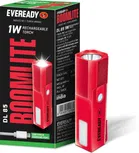 EVEREADY Boomlite LED / Flashlight Torch (Red, 2.8 cm, Rechargeable)