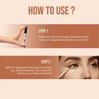 Glam21 Ultra Hd Liquid Concealer For Hd Finish 