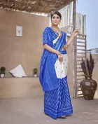 Art Silk Printed Saree for Women 