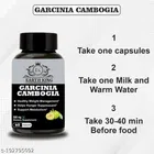 Earth King 60 Pcs Garcinia Cambogia Capsule