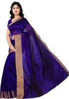 Art Silk Dyed/ Washed Saree for Women 