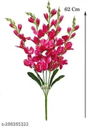 Polyester Artificial Flowers Bunch 