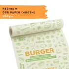 G&M Butter/Food Wrapping Premium OGR Paper Roll 35m  [500g]