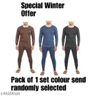 Woolen Thermal Set for Men 
